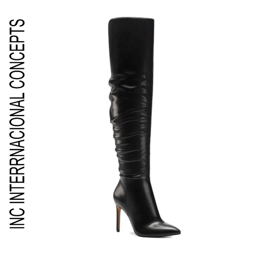 INC KNEE HIGH BOOTS 🖤 WORE ONCE - super sexy ✨